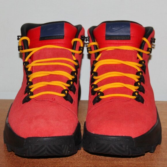 Nike Cygnal Leather Waterproof Boots Mens 10.5 University Red